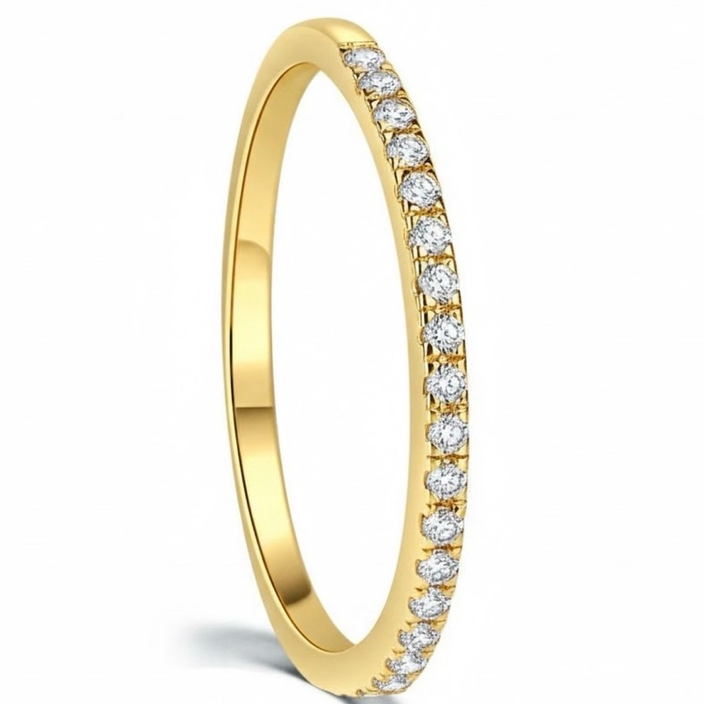 Minimalist Engagement Ring – Fine Jewelry in Sterling Silver .925